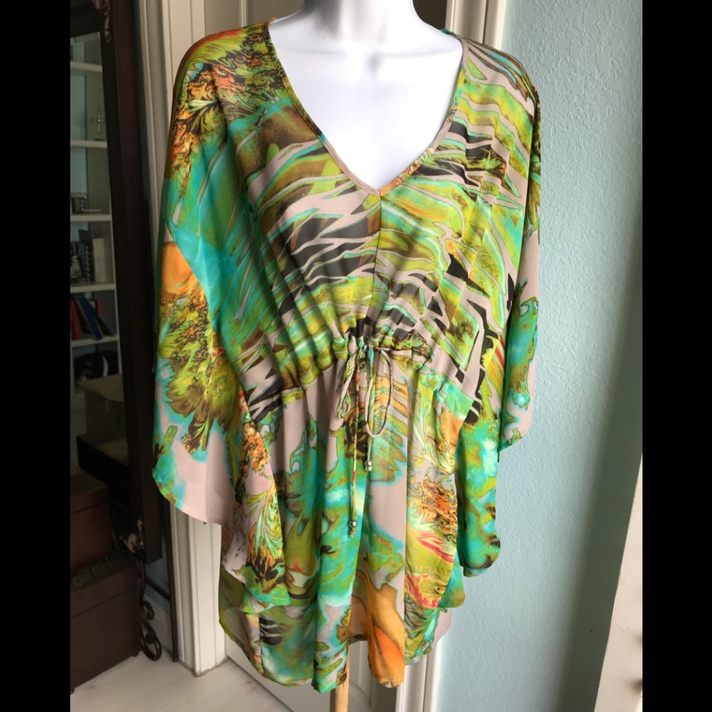 J Valdi Swim CoverUp